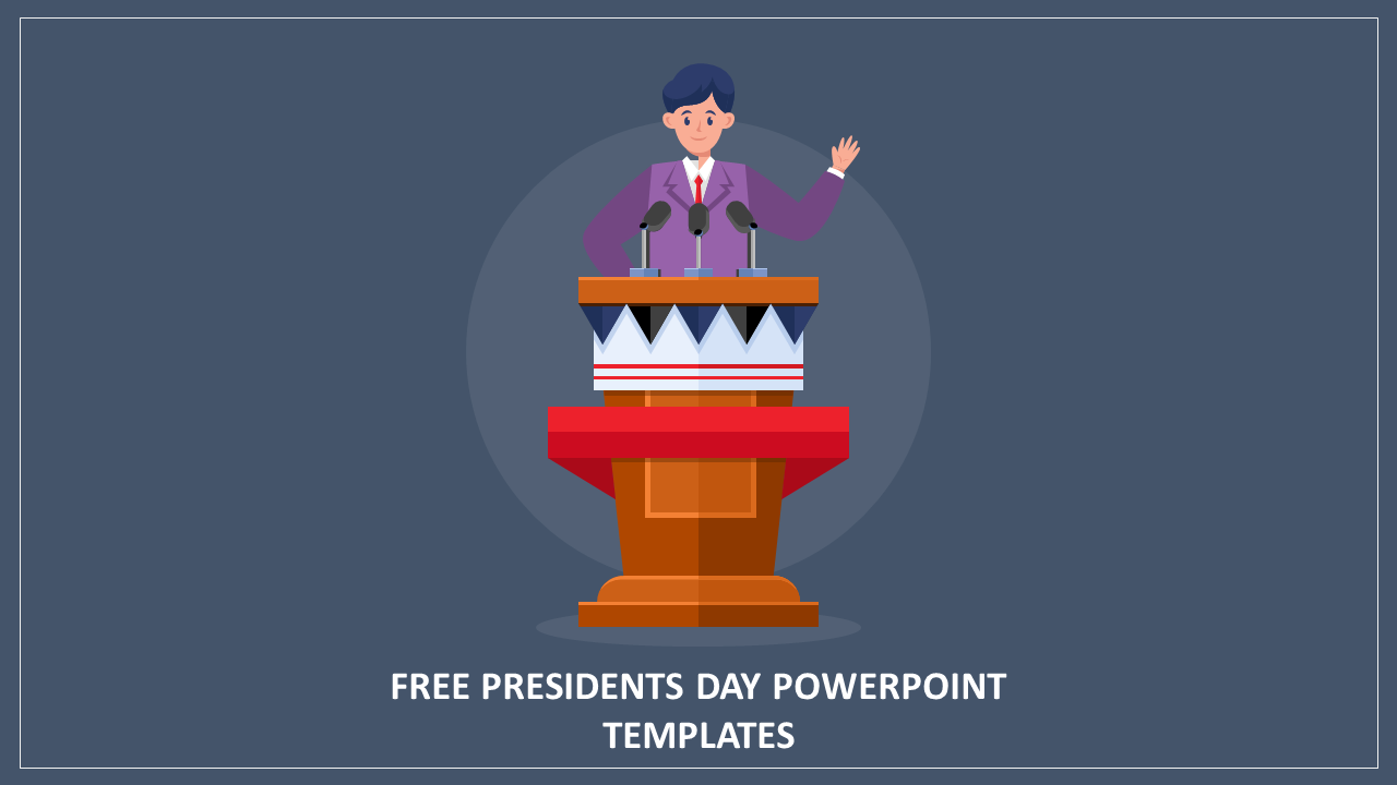 Free Presidents Day PowerPoint Templates and Google Slides